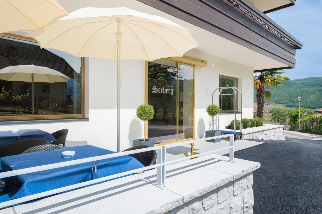 Seeberg Garni Hotel Caldaro Exterior foto