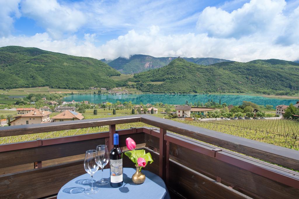 Seeberg Garni Hotel Caldaro Exterior foto
