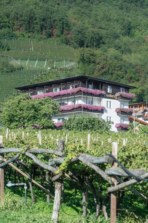 Seeberg Garni Hotel Caldaro Exterior foto